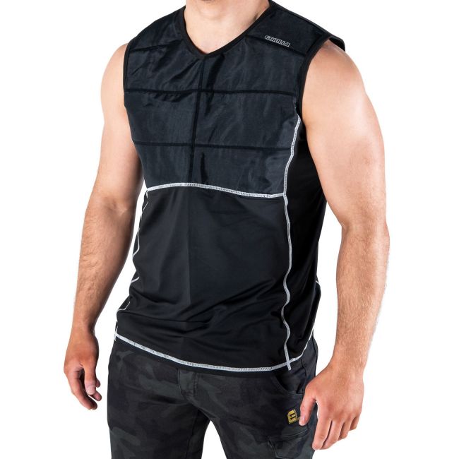 Gorilla Cooling Vest BLACK - Small GCV-BK-SML