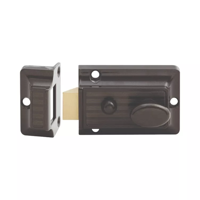 Lockwood 201 Nightlatch 201CPDP