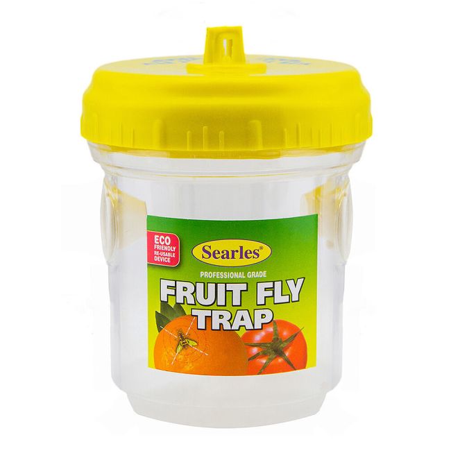 Searles Fruit Fly Trap With Wick Queensland Flies Reusable FFTRAP