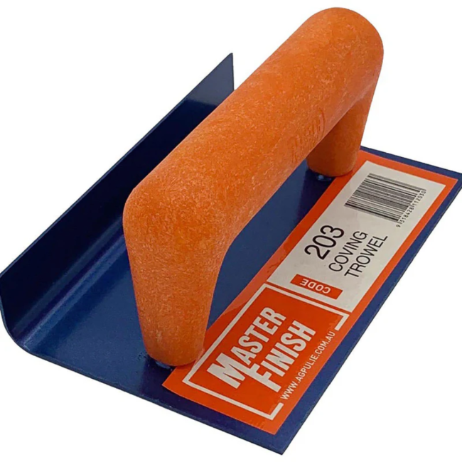 Masterfinish 12x95x25MM Coving Trowel 203