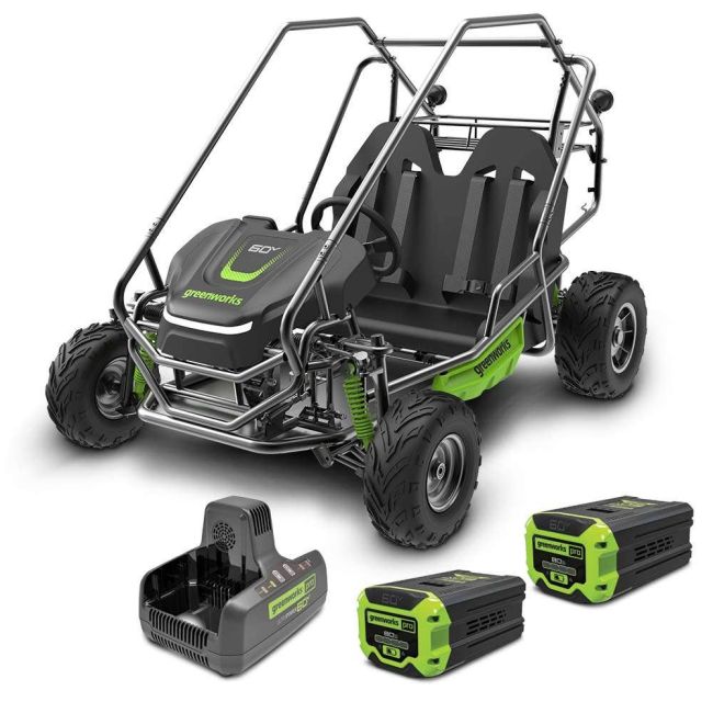 Greenworks 60V All Terrain Electric Go Kart Kit 7403607AU