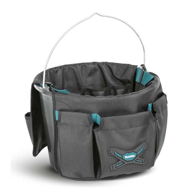 Makita E-05527 Tool Organizer Bucket Tote 19 Pocket Heavy Duty Polyester 1680D E-05527