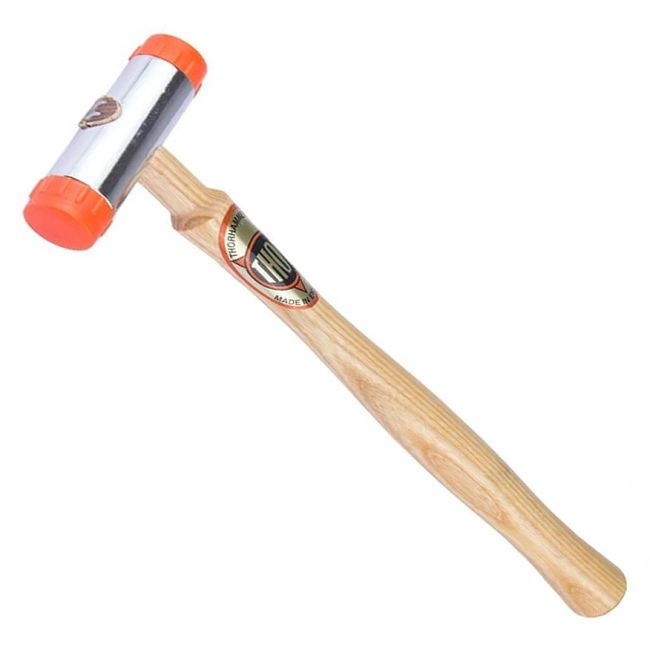 Thor Hammer 19mm Face Thorex Plastic 150g (1/3LB) Wooden Handle Mallet TH406