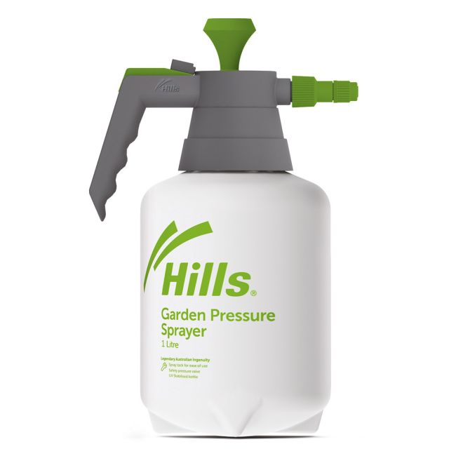 Hills 100724 Pressure Sprayer 1Lt Adjustable Extension Nozzle 100724