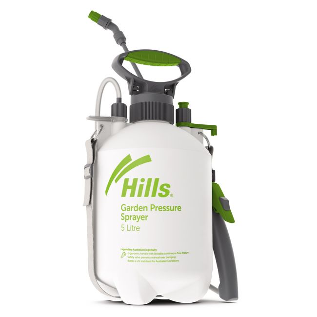 Hills 100728 Garden Pressure Sprayer 5L Twist-Lock Pump Handle 100728