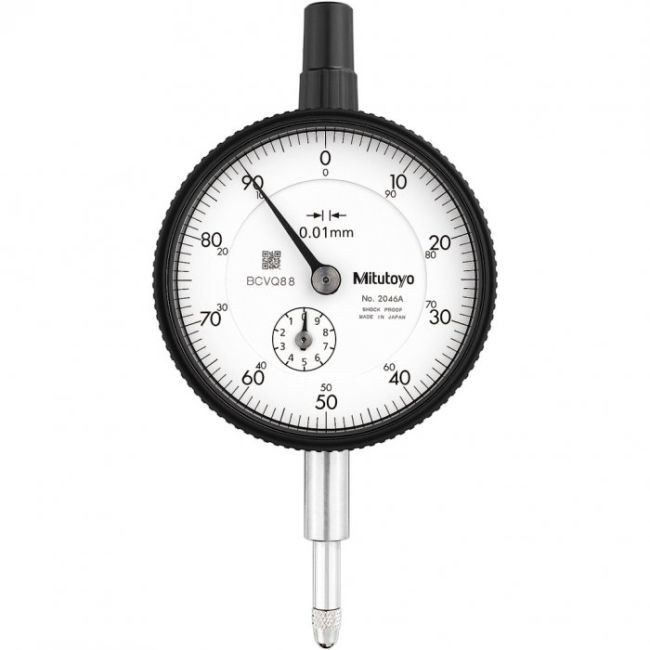 Mitutoyo 0-10MM Metric Dial Indicator 2046A