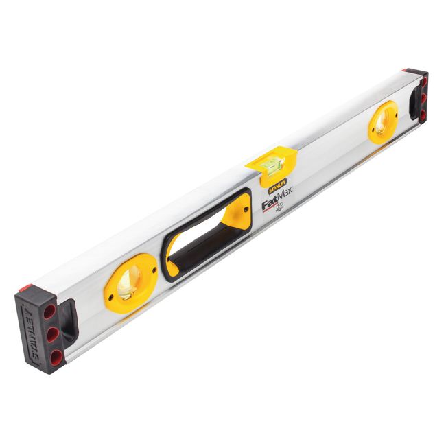 Stanley Spirit Box Level Magnetic 600mm Shock Absorbing End Caps FATMAX 43-525