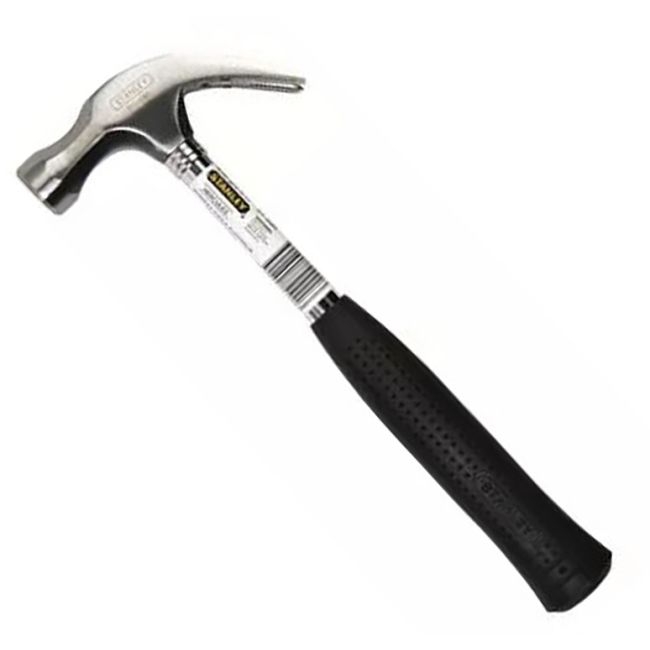 Stanley 51-090 Claw Hammer Hercules Steel 16oz 455g 51-090