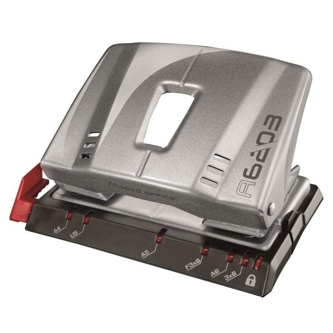 MAPED Paper Punch 2 Hole 20/25 Sheets Metal Puncher 620310