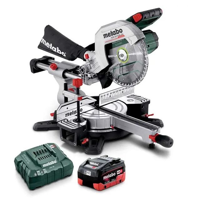Metabo 18V 254MM Sliding Mitre Saw Kit AU61425400