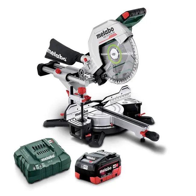 Metabo 18V 305mm Sliding Mitre Saw Kit AU61430500