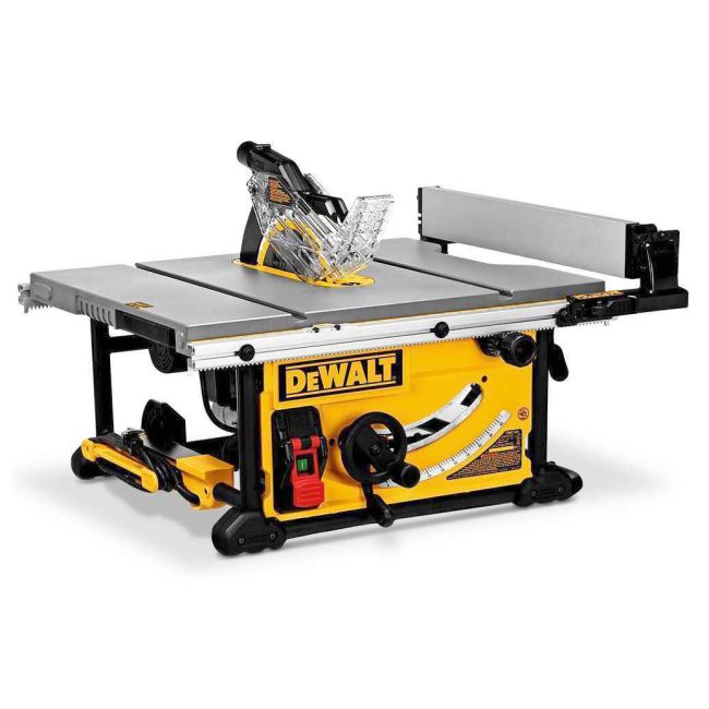 DeWALT Portable Table Saw 254mm 3800rpm 2000w Corded DWE7491-XE