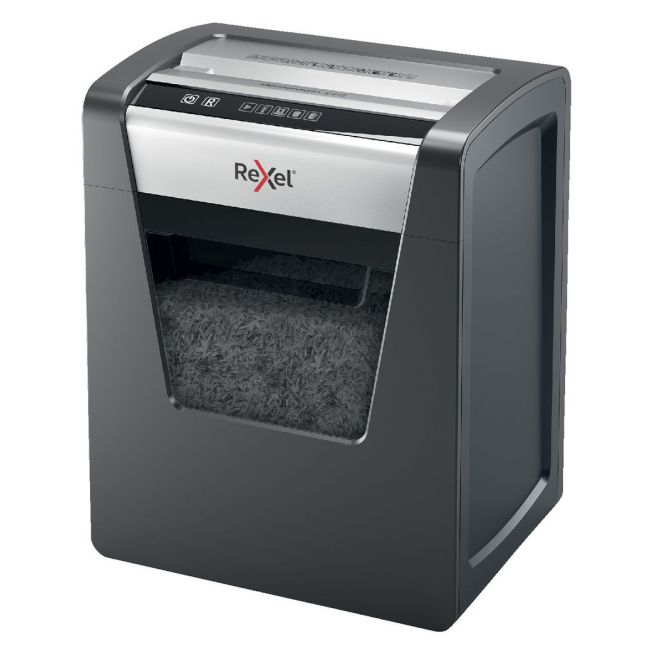 REXEL 2104576AU Shredder Cross Cut Momentum 15 Sheet 23L Bin X415 2104576AU