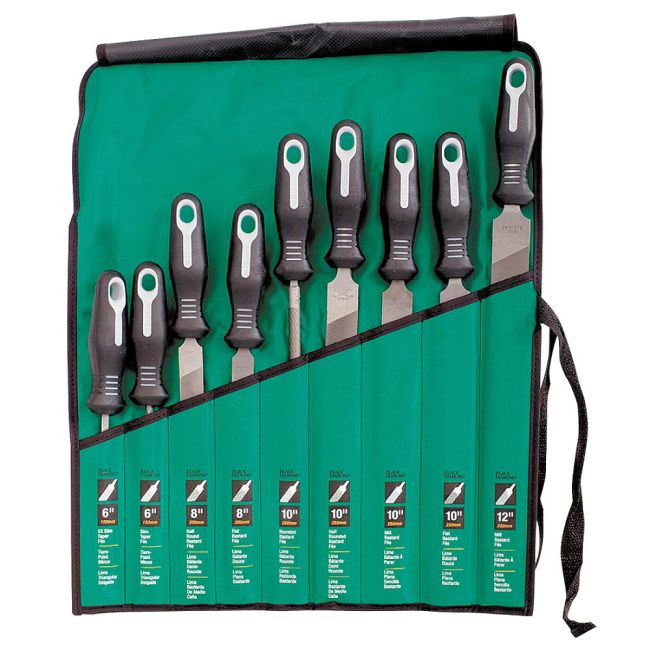 Nicholson 9 Piece File Set & Tool Pouch 22030HNNN