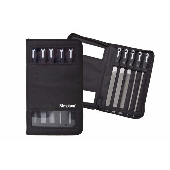 Nicholson 5 Piece 10" File Set NFS510 