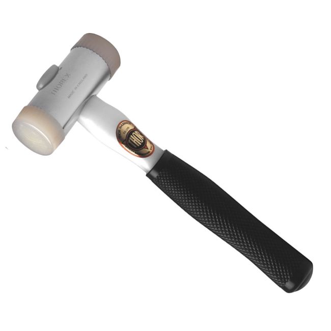 Thor Hammer 38mm Face Nylon 650G (1-1/2LB) Plastic Handle Mallet TH712