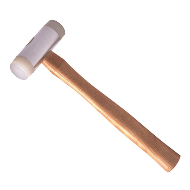 Thor Hammer 25mm Face Nylon 250G (1/2LB) Wood Handle Mallet TH708