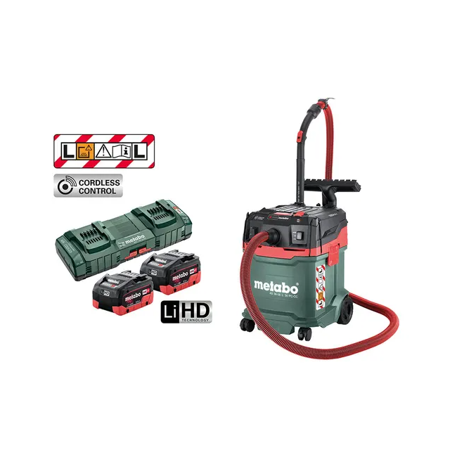 Metabo 36V 30L L-Class Wet & Dry Vacuum Kit AU60207300