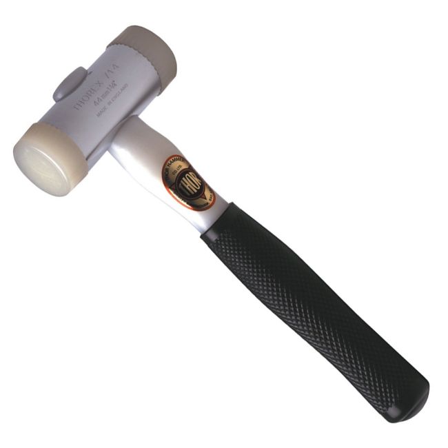 Thor Hammer 32mm Face Nylon 445G (1LB) Plastic Handle Mallet TH710
