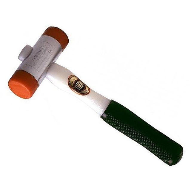 Thor TH410 Hammer 32mm Face Thorex Plastic 450G (1LB) Plastic Handle Mallet TH410