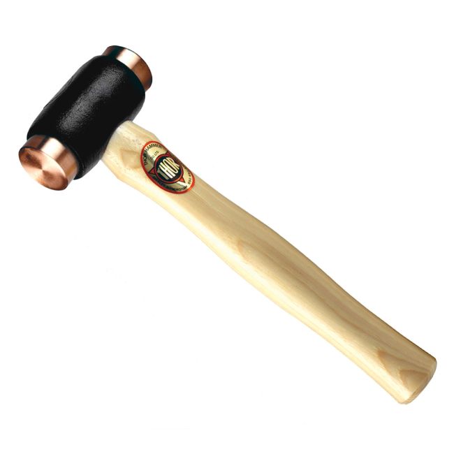 Thor TH322 Hammer 70mm Face Copper 6000G (13LB) Wood Handle Mallet TH322