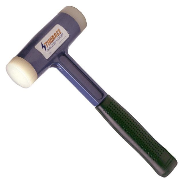Thor TH1212N Hammer 38mm Face Deadblow 700G (1-1/2LB) Aluminium Alloy Mallet TH1212N