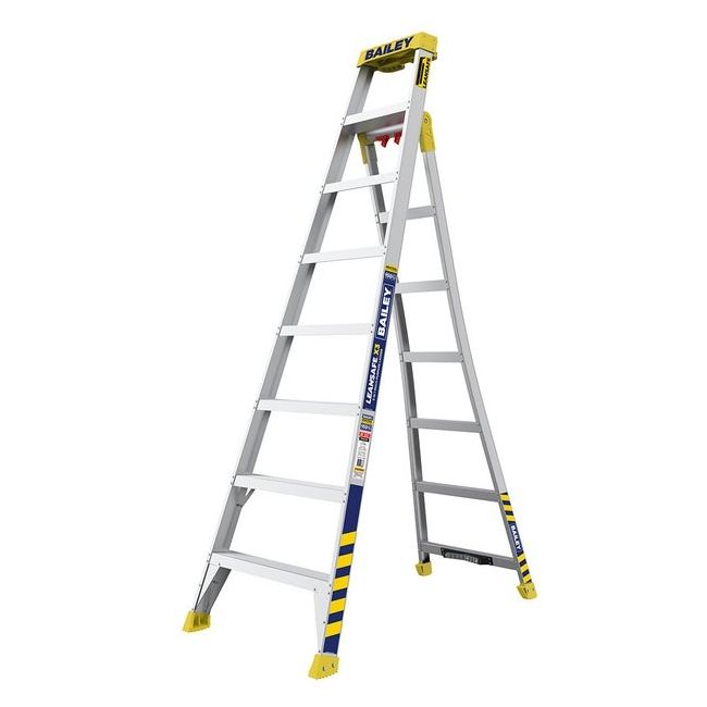Bailey 2.4m 150kg Aluminium SLS 3 in 1 Ladder FS14131