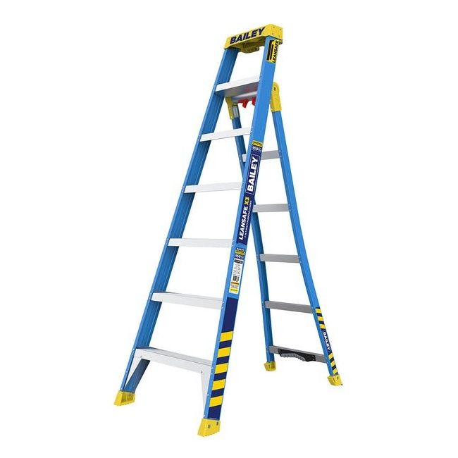 Bailey 2.1M 150KG X3 Fibreglass SLS 3 IN 1 Ladder FS14148