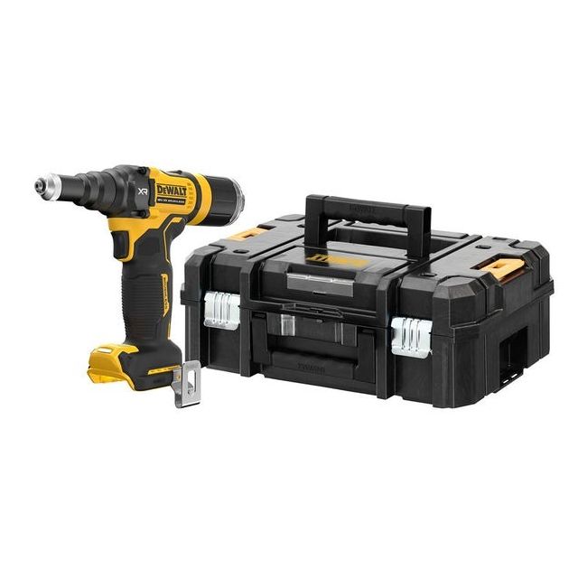 DEWALT 18V XR BRUSHLESS 2.4-4.8MM RIVET TOOL SKIN W/ TSTAK DCF403NT-XJ