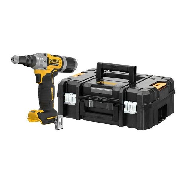 DEWALT 18V XR BRUSHLESS 6.4MM RIVET TOOL SKIN W/ TSTAK DCF414NT-XJ