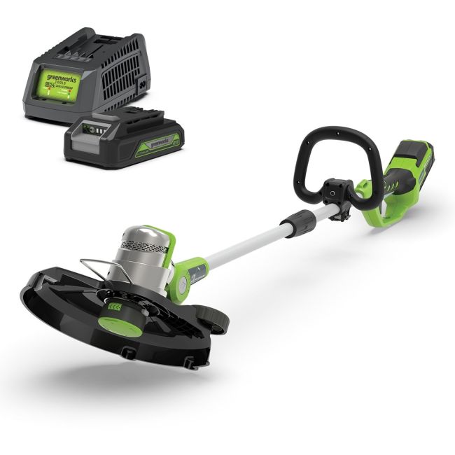 Greenworks 24V 2.0Ah String Trimmer Kit 2100007AU-Kit-2