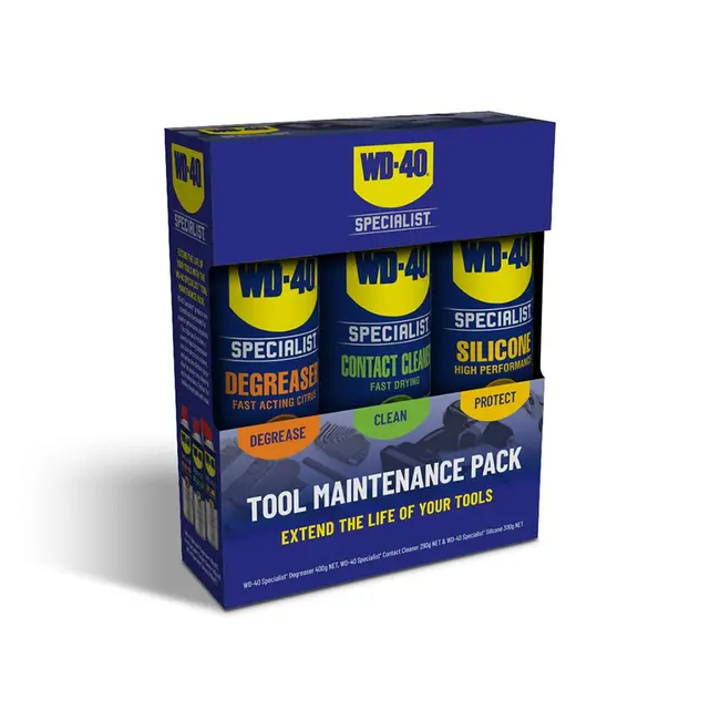 WD-40 Specialist Tool Maintenance Pack 21038