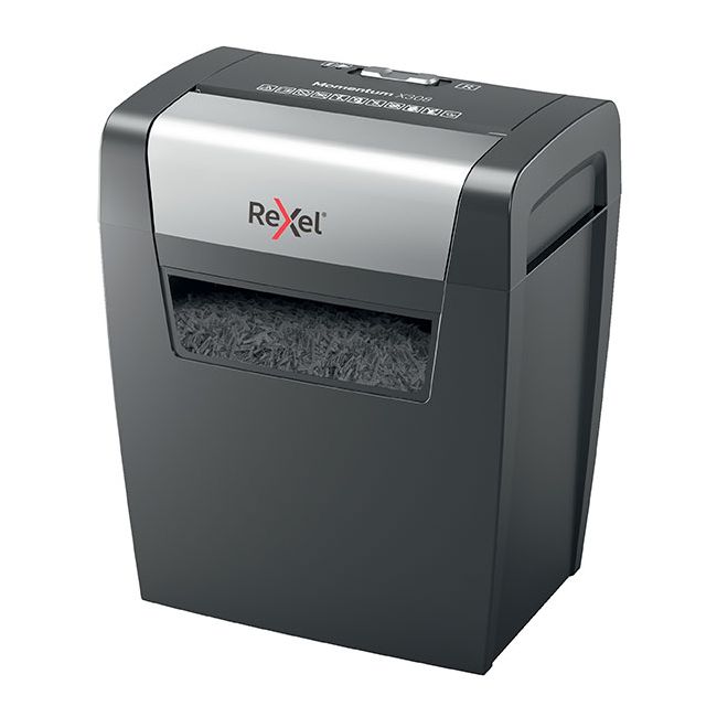 Rexel Momentum Shredder Cross X308 2104570AU