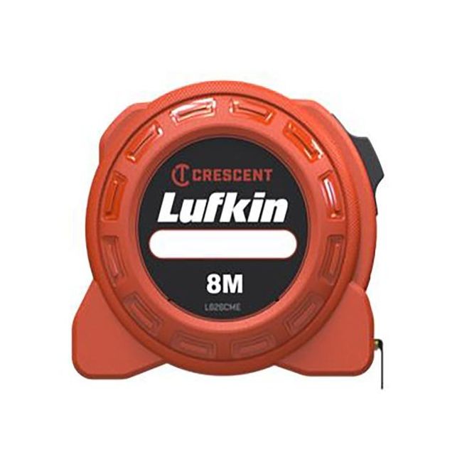 Crescent Lufkin 8m X 25mm Trade Tape Measure L625CM-02EU