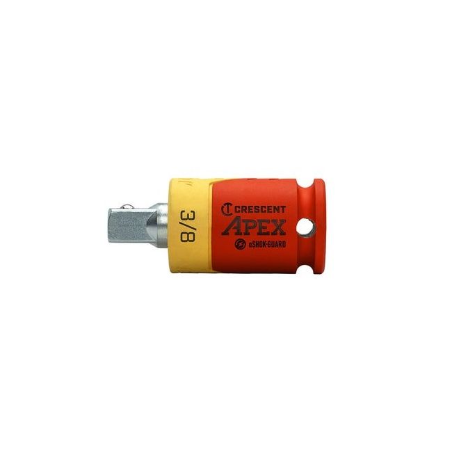 CRESCENT 3/8 X 2-1/4INCH ESHOK-GUARD ISOLATOR BIT SOCKET CAEAD324