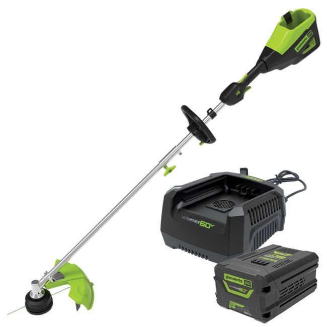 Greenworks 60V 6.0Ah String Trimmer Kit 2109007AU-Kit-6