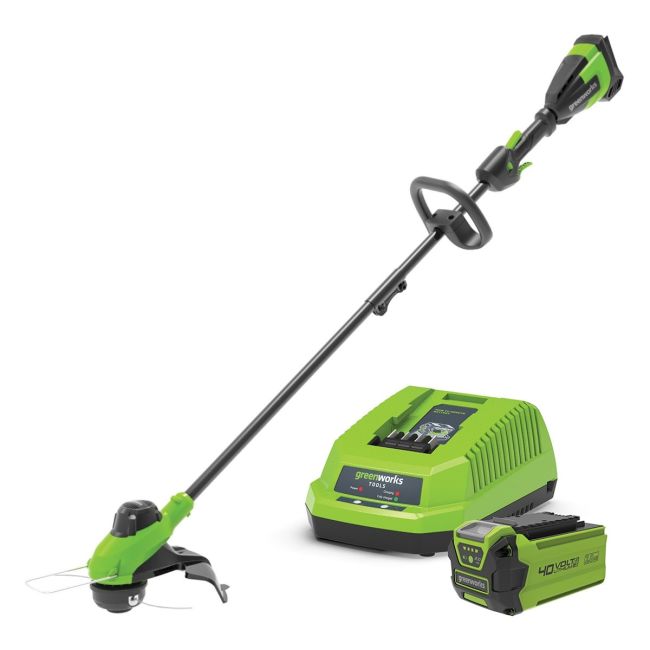Greenworks 40V 2.0Ah 330MM String Trimmer kit 2109807AU-Kit-2