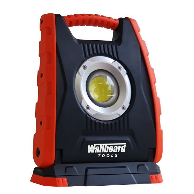 Wallboard 905330 LED Flood Light 30w COB Universal Rechargeable Worklight 905330