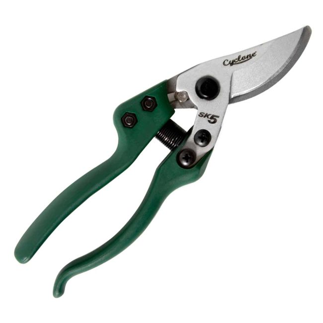 Cyclone 660450 Bypass Pruner Ergonomic 210mm Ideal For Live & Green Wood 660450