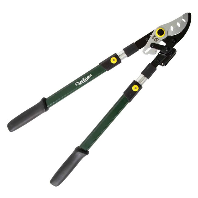 Cyclone 660535 Telescopic Bypass Lopper Ratchet 1020mm 660535