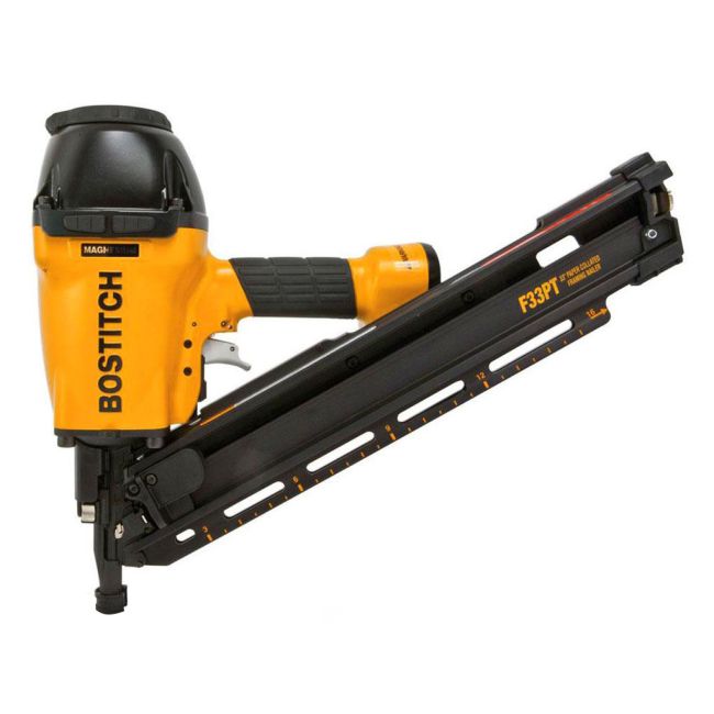 Bostitch 33º Paper Tape Framing/Metal Connector Nailer F33PT