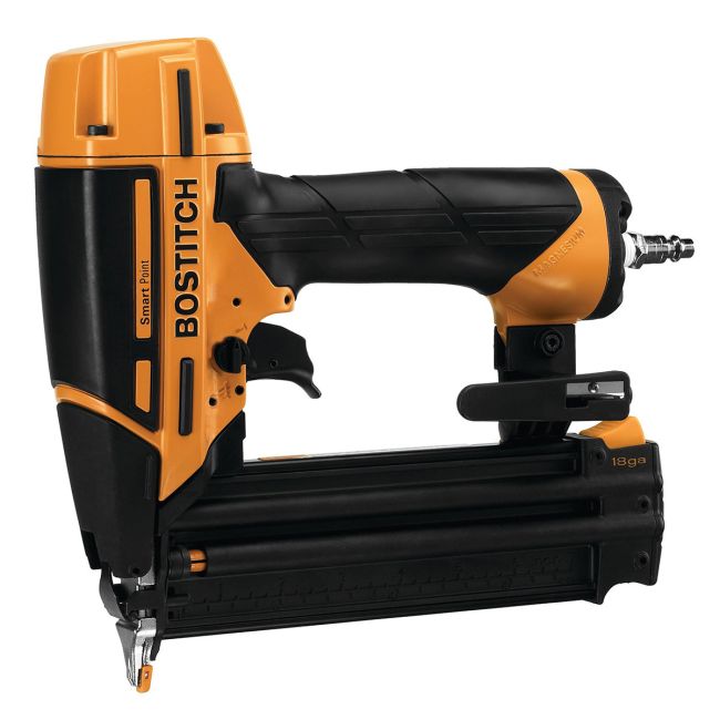 Bostitch Nail Gun Bradder 18Ga Finish Nailer SMARTPOINT BT1855SP-A