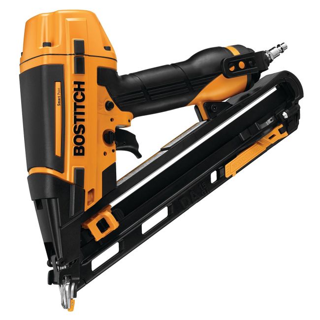 Bostitch DA1564SP-A Nail Gun Bradder 15Ga Finish Nailer SMARTPOINT DA1564SP-A