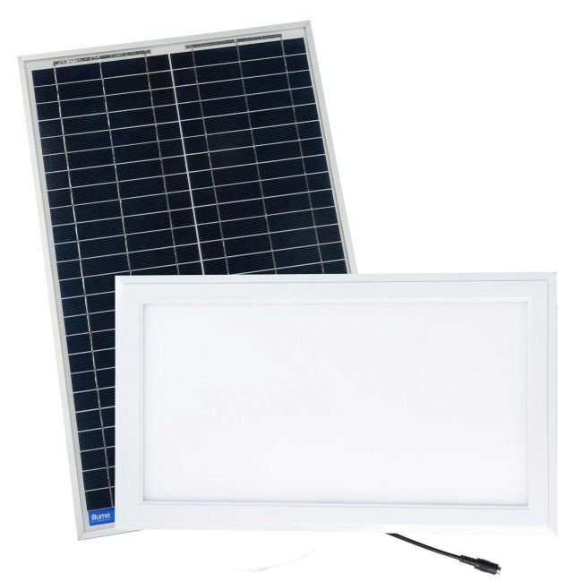 Illume Skylight Alternative 300x600mm Surface Mount WHITE PREMIUM KIS3012TAS