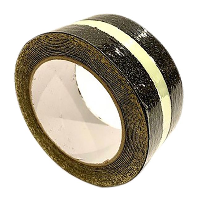 DTA Glow In The Dark Tape 50mm x 5m Anti-Slip ASAT50X5GDB