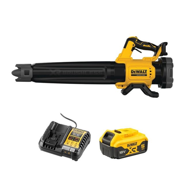 DeWALT 18V XR Brushless Cordless Axial Blower Kit (1 x 5.0Ah) DCMBL562P1-XE