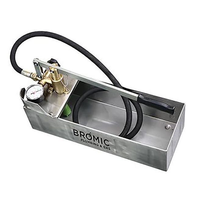 Bromic Test Bucket Stainless Steel 8688100