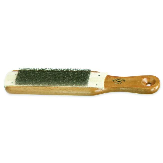 Nicholson 10" File and Rasp Cleaner 21458