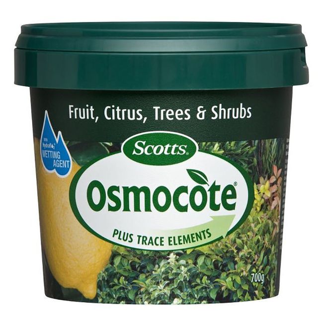 Osmocote Plus Fertilizer Fruit, Citrus, Trees & Shrubs 700g Scotts 118735