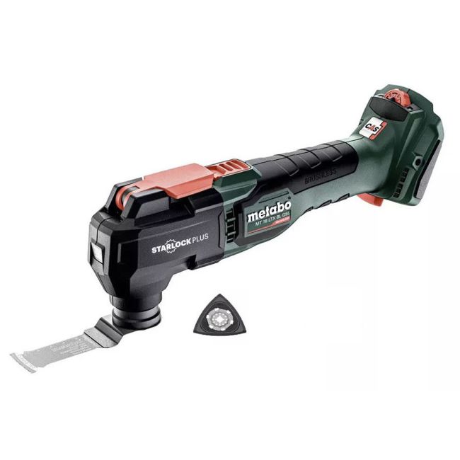 Metabo Brushless Oscillating Multi Tool 18v MT 18 LTX BL QSL AU61308885